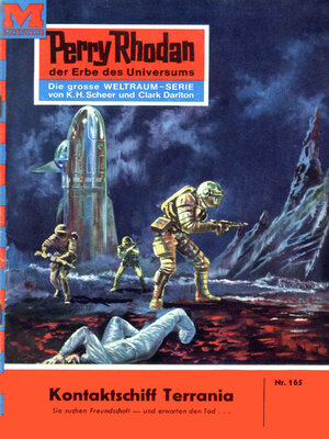 cover image of Perry Rhodan 165